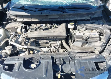 2019 Nissan Rogue Sv from USA, damaged, VIN KNMAT2MV4KP500072